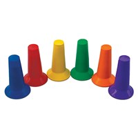 Saucer Cones